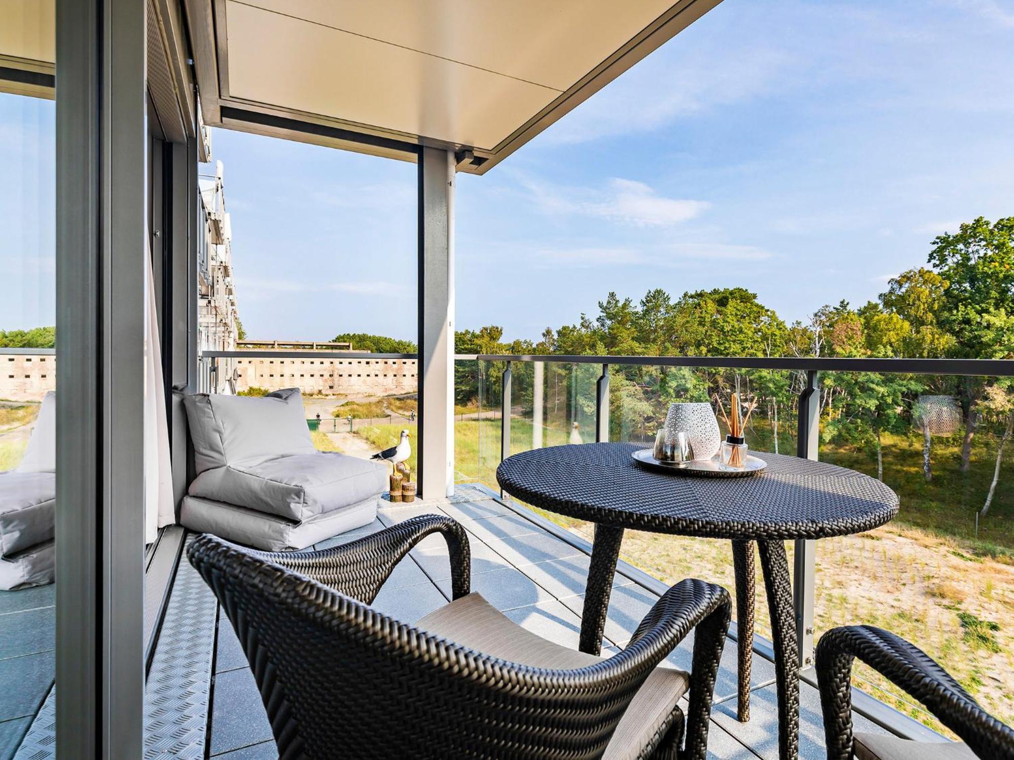 Apartment Prora - Kapitaenskajuete *