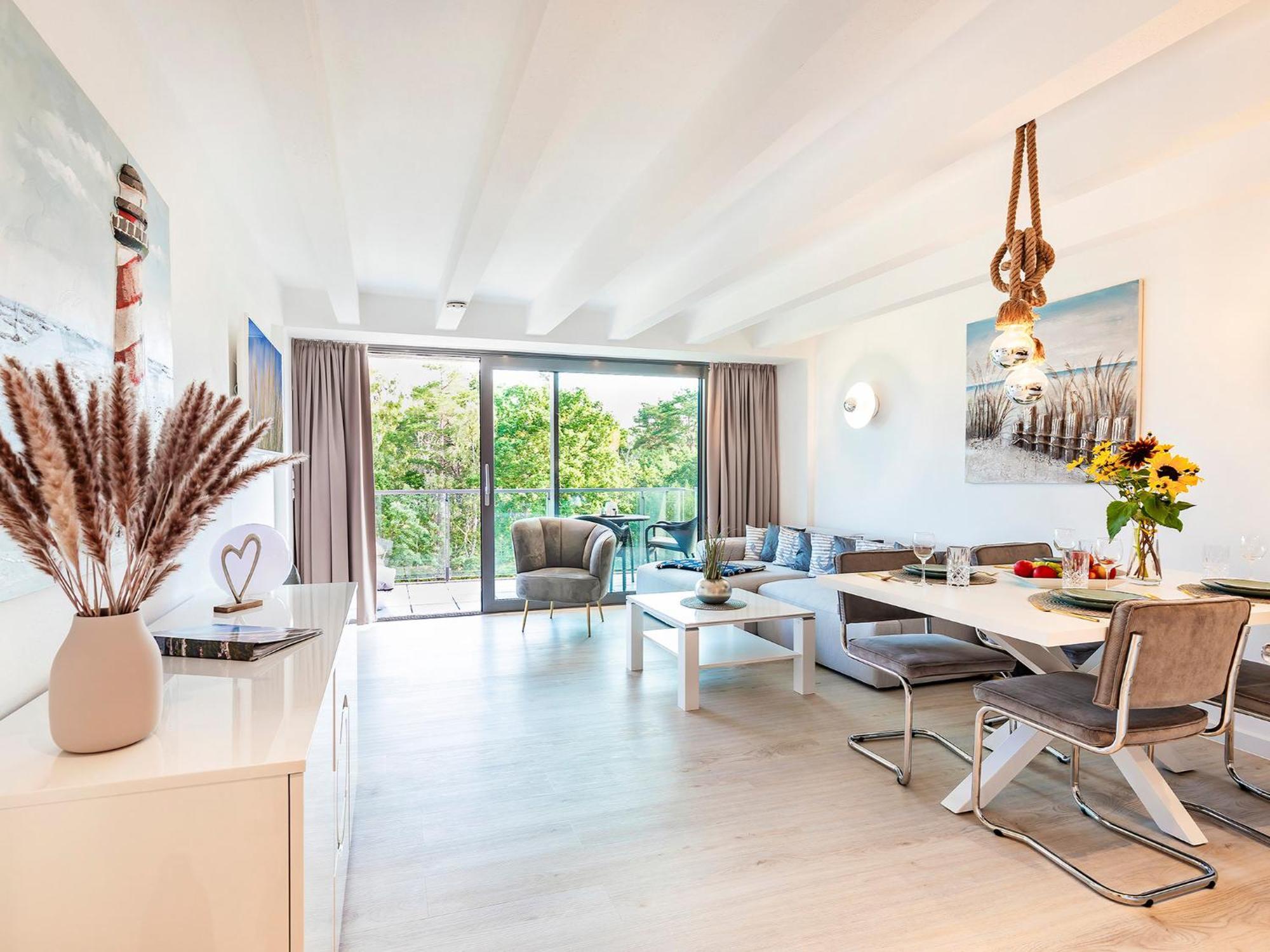 Apartment Prora - Kapitaenskajuete Binz